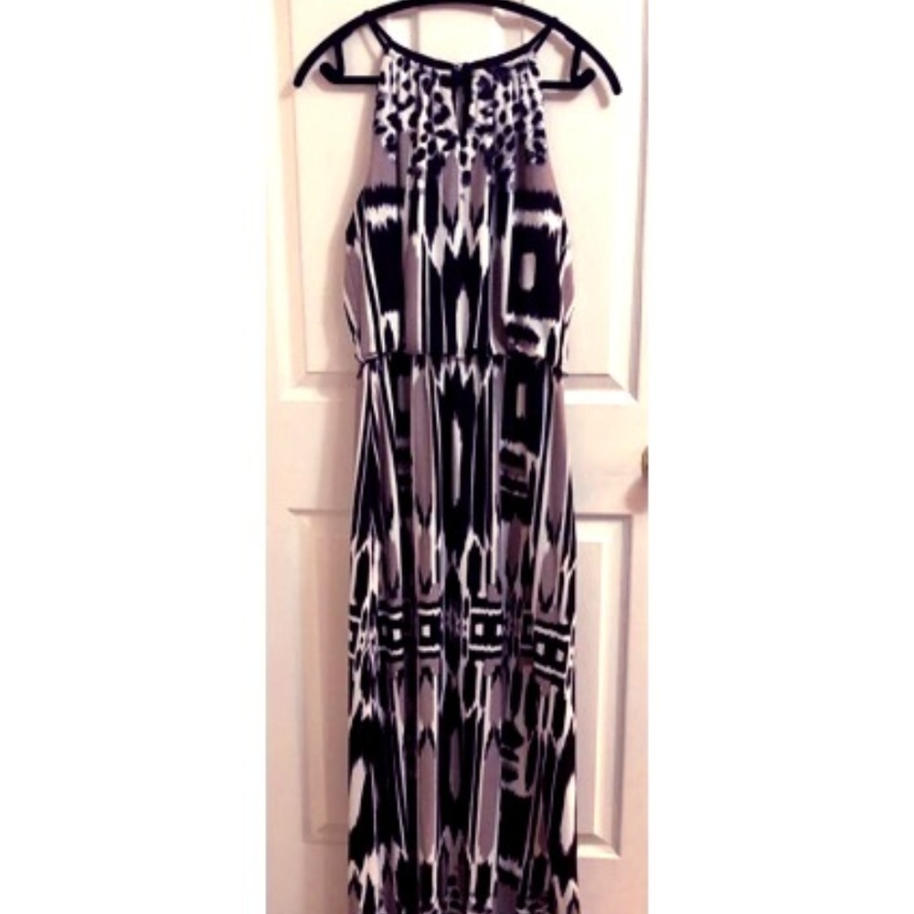 London Times Maxi Dress